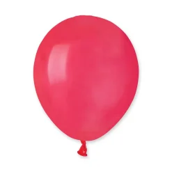 50 BALLONS LATEX BIO 13CM ROUGE