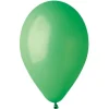 10 BALLONS LATEX BIO 33CM VERT FONCÉ