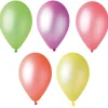 50 BALLONS LATEX FLUORECENTS BIO 30CM