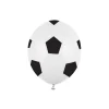 6 BALLONS LATEX FOOT VINTAGE 30CM BLANC