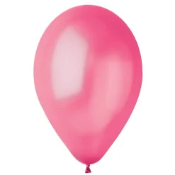 50 BALLONS LATEX FUCHSIA BIODÉGRADABLE 30CM