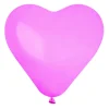 3 BALLONS LATEX GÉANT COEUR ROSE BIO 44CM
