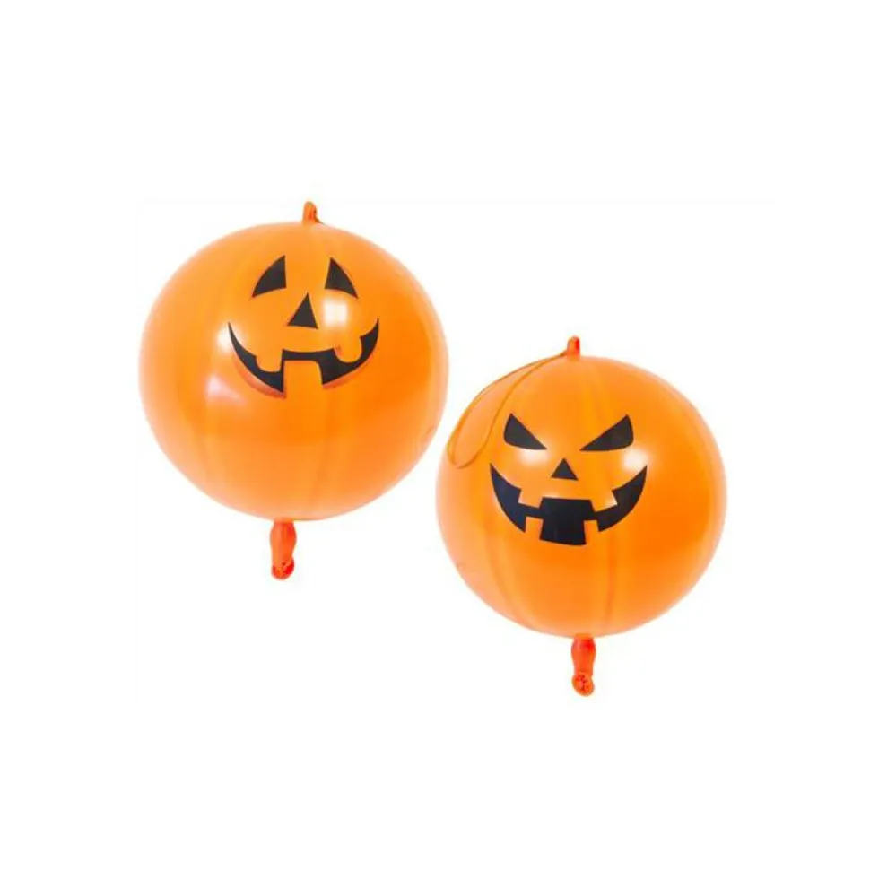 2 BALLONS LATEX IMPRIMÉS HALLOWEEN 44CM