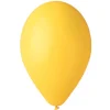 50 BALLONS LATEX JAUNES CITRON BIODÉGRADABLE