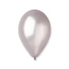 50 BALLONS LATEX MÉTALLISÉS ARGENT BIO 30