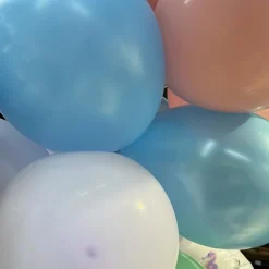 50 BALLONS LATEX MÉTALLISÉS LAGON BIO 30