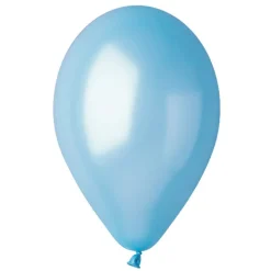 50 BALLONS LATEX MÉTALLISÉS LAGON BIO 30