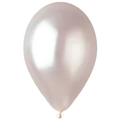 50 BALLONS LATEX MÉTALLISÉS PERLE BIO 30