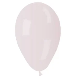10 BALLONS LATEX MÉTALLISÉS PERLE BIO 30CM