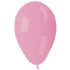 10 BALLONS LATEX MÉTALLISÉS ROSE BONBON BIO 30CM