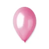 50 BALLONS LATEX MÉTALLISÉS ROSE BONBON BIO 30CM