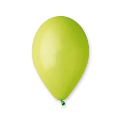50 BALLONS LATEX PASTEL ANIS BIO 30CM