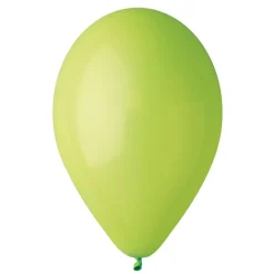 50 BALLONS LATEX PASTEL ANIS BIO 30CM