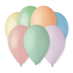 10 BALLONS LATEX PASTEL BIO 30CM MULTICOLORE