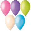 50 BALLONS LATEX PASTEL MULTICOLORE BIO 3