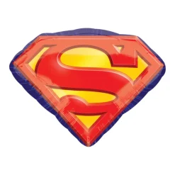 BALLON SUPERMAN EMBLEM 66X50CM