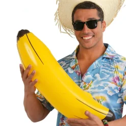 BANANE GONFLABLE 70CM