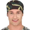 BANDANA CAMOUFLAGE VERT SOLDAT ARMÉE ADULTE