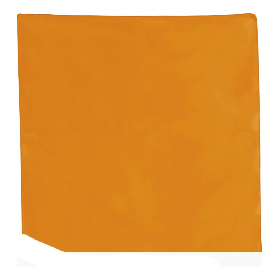 BANDANA FOULARD 54CM ORANGE