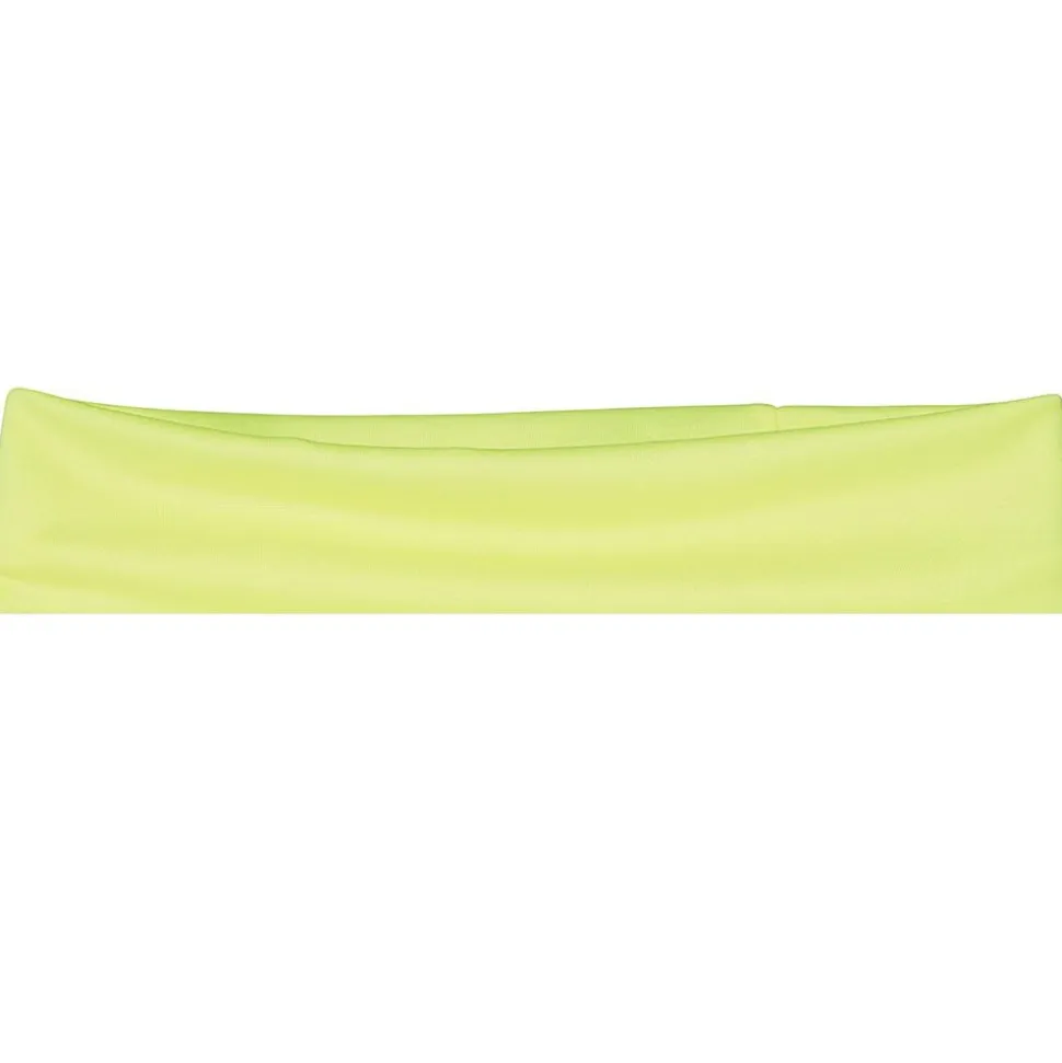 BANDEAU STRETCH SPORT ANNÉES 80 ADULTE FLUO JAUNE