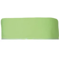 BANDEAU STRETCH SPORT ANNÉES 80 ADULTE FLUO VERT