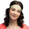4 BANDEAUX FLUO ADULTE