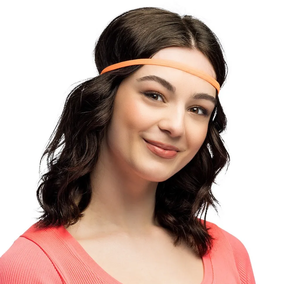 4 BANDEAUX FLUO ADULTE