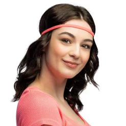 4 BANDEAUX FLUO ADULTE