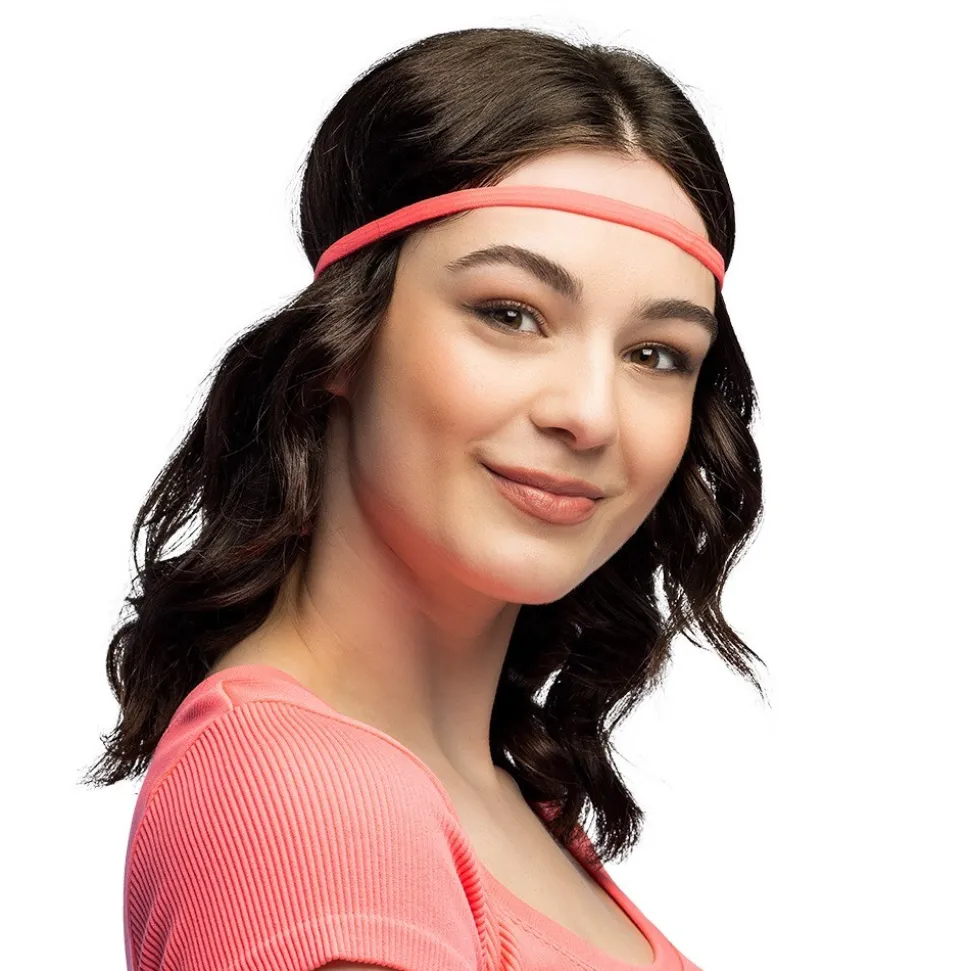 4 BANDEAUX FLUO ADULTE