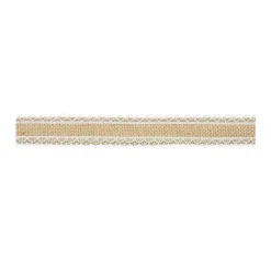 BANDE JUTE DENTELLE EXTÉRIEUR 4X500CM