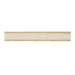 BANDE JUTE DENTELLE INTÉRIEUR 4X500CM