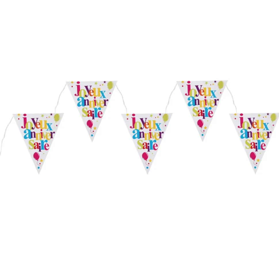 BANDEROLE JOYEUX ANNIVERSAIRE