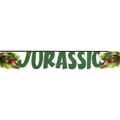 BANDEROLE T-REX JURASSIC 5M VERT