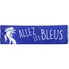 BANNIÈRE POLYESTER BLEU SUPPORTER FRANCE 180CM