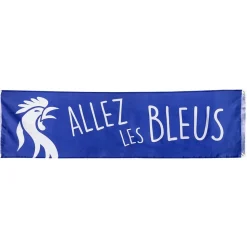 BANNIÈRE POLYESTER BLEU SUPPORTER FRANCE 180CM