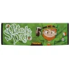 BANNIÈRE ST PATRICK LEPRECHAUN IRLANDE 74X220CM