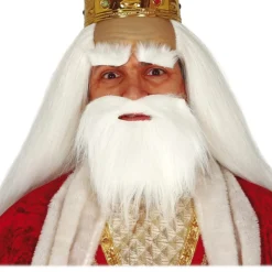 BARBE BLANCHE LUTIN HOMME