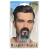 BARBE GRISONNANTE ASIE POSTICHE AUTOCOLLANT HOMME