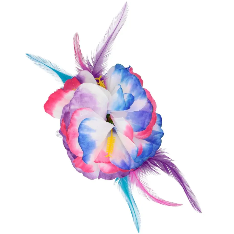 BARETTE FLEUR HIBISCUS