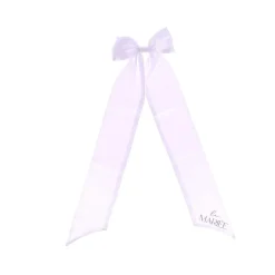 BARETTE N?'UD SATIN LA MARIÉE 14.5X50CM BLANC