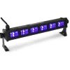 BARRE À LED UV BUV63 6X3W NOIR