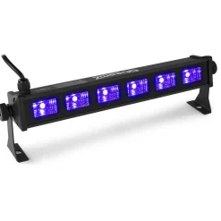 BARRE À LED UV BUV63 6X3W NOIR