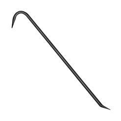 BARRE À MINE PVC 72CM NOIR
