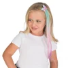 BARRETTE PAPILLON MÈCHE CHEVEUX 5.5X45CM