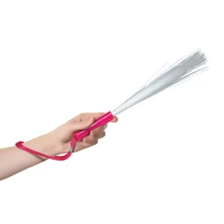 BATON LUMINEUX FIBRE OTPIQUE 25CM COLORÉ