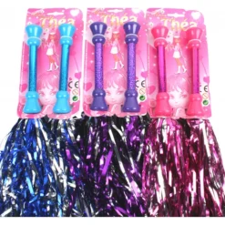 2 BATONS POM-POM GIRL 41 CM