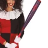 BATTE DE BASEBALL ARLEQUIN DANGEREUX 75CM ADULTE