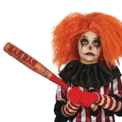 BATTE DE BASEBALL CLOWN PSYCHOPATHE 47CM ENFANT