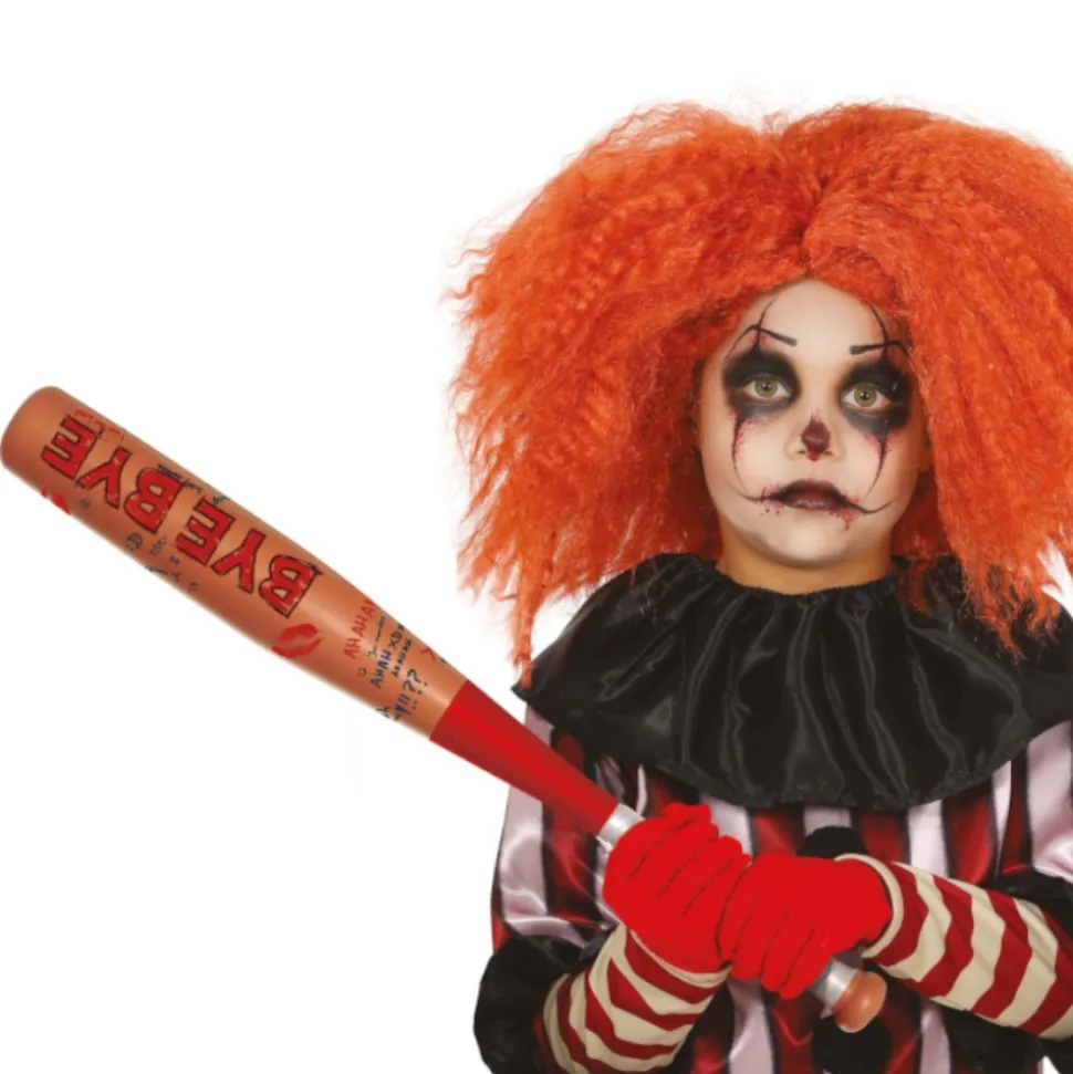 BATTE DE BASEBALL PVC HARLEY DANGEROUS GIRL 73CM