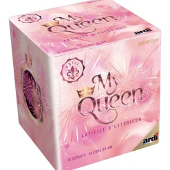 BATTERIE ARTIFICE MY QUEEN ROSE - F2